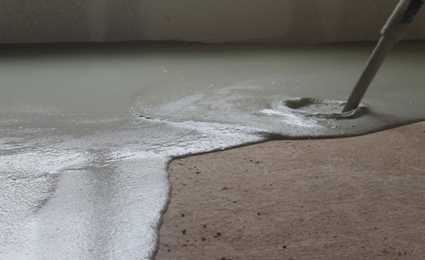 Şap Beton Uygulaması